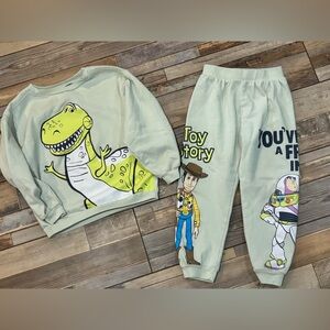 Disney Toy Story outfit size 6